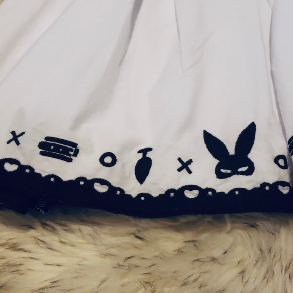 Bunny Lolita Kawaii Cosplay Babydoll Goth Dress - Picture 10 of 12